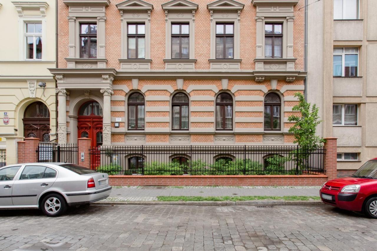 Luksusowy Apartament Hercena7 W Sercu Miasta วรอตซวาฟ ภายนอก รูปภาพ
