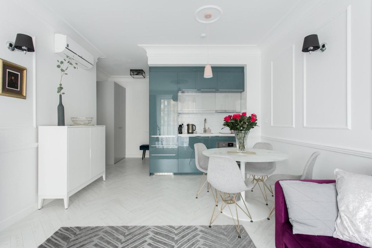 Luksusowy Apartament Hercena7 W Sercu Miasta วรอตซวาฟ ภายนอก รูปภาพ