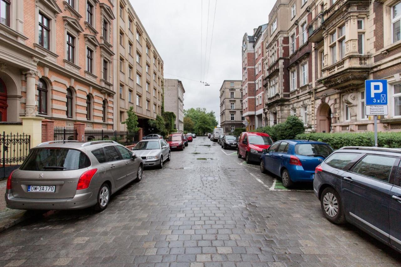 Luksusowy Apartament Hercena7 W Sercu Miasta วรอตซวาฟ ภายนอก รูปภาพ